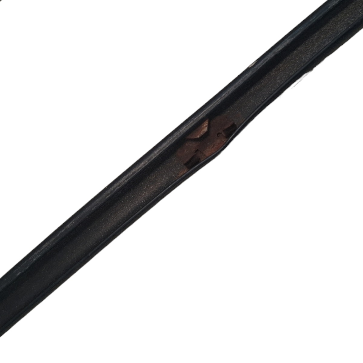 Friso Superior Central Direito Teto Monza Tubarão 91 92 A 96 Preto 3