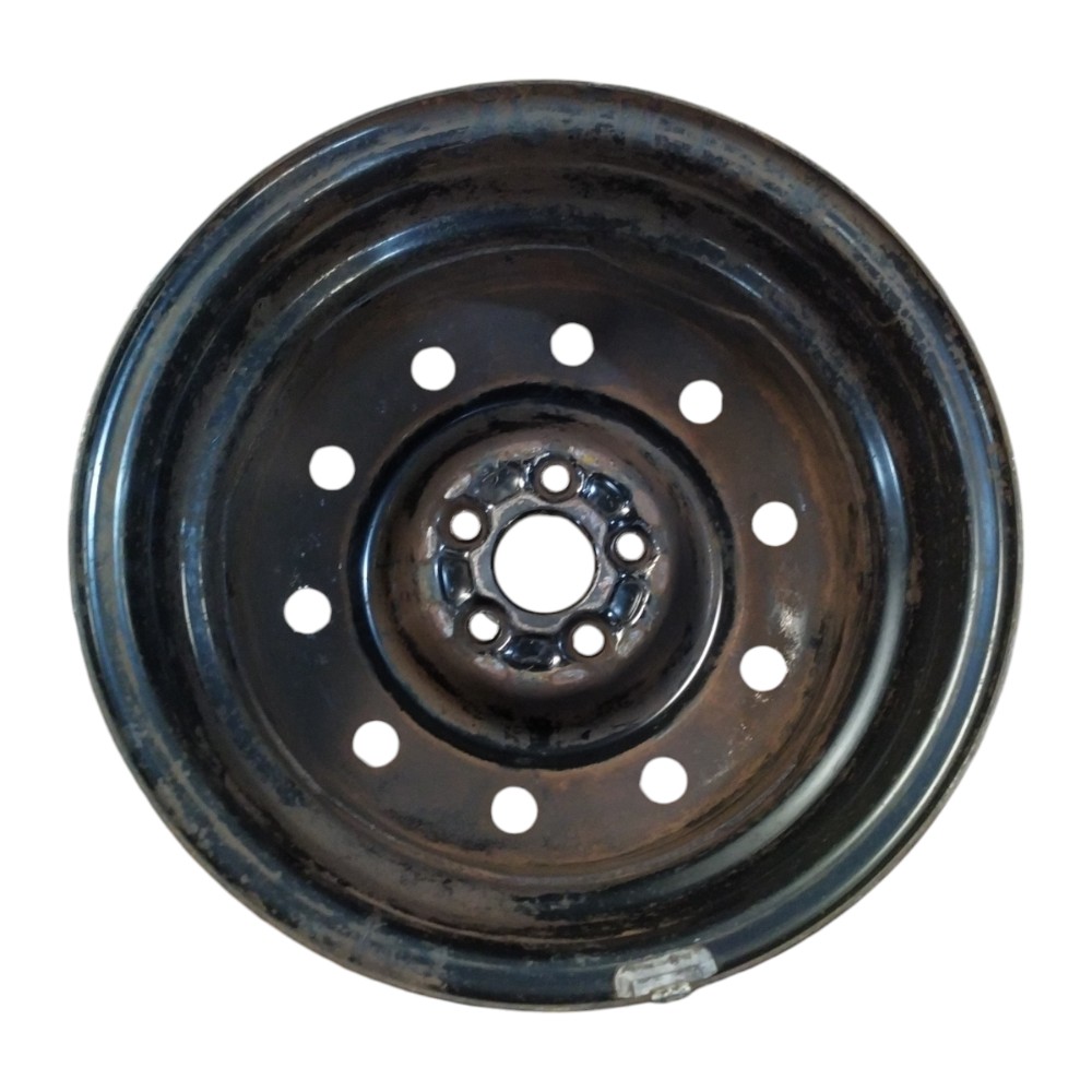 Roda Ferro Aro 15 5 Furos Subaru Legacy 94 95 96 97 98 99 Preto 3