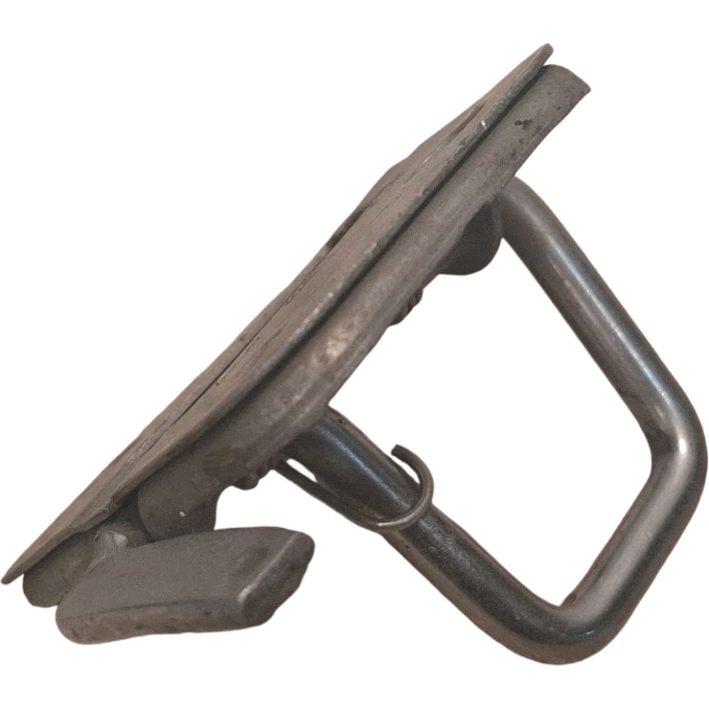 Batente Fechadura Capô Vw Gol G5 2008 2009 2010 2011 2012 4