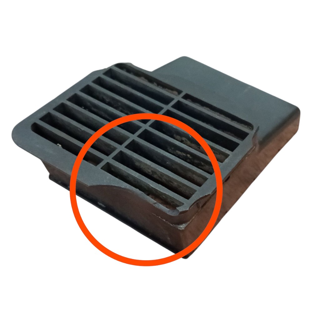 Difusor Saída Ar Coluna Porta Vw Gol Voyage 86 87 88 89 94 4