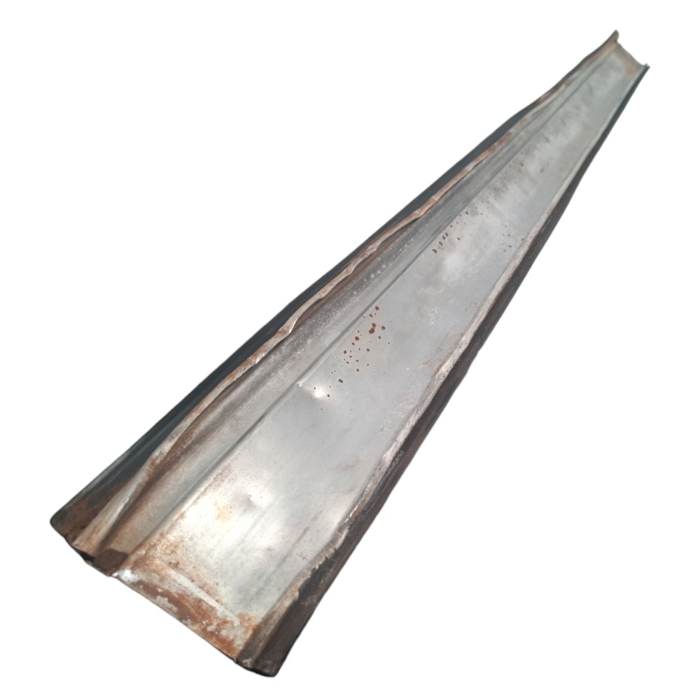 Friso Porta Dianteira Esquerda Vw Santana 91 92 93 94 96  Preto 3