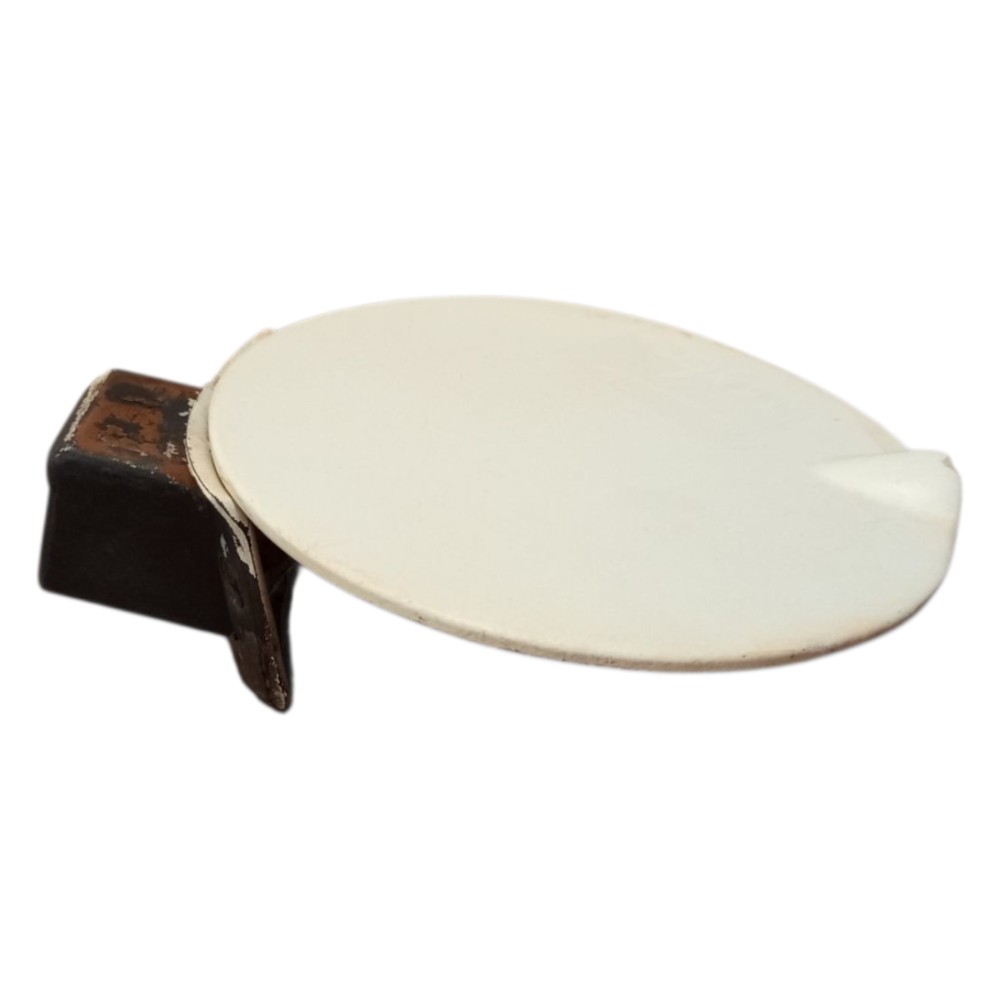 Tampa Portinhola Tanque Gm Kadett 89 90 91 92 93 94 95 98 Branco 1997 3