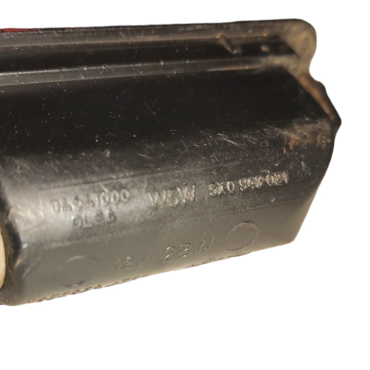 Luz Placa Vw Fox Gol Golf Saveiro 2004 05 06 07 08 09 A 2020 7