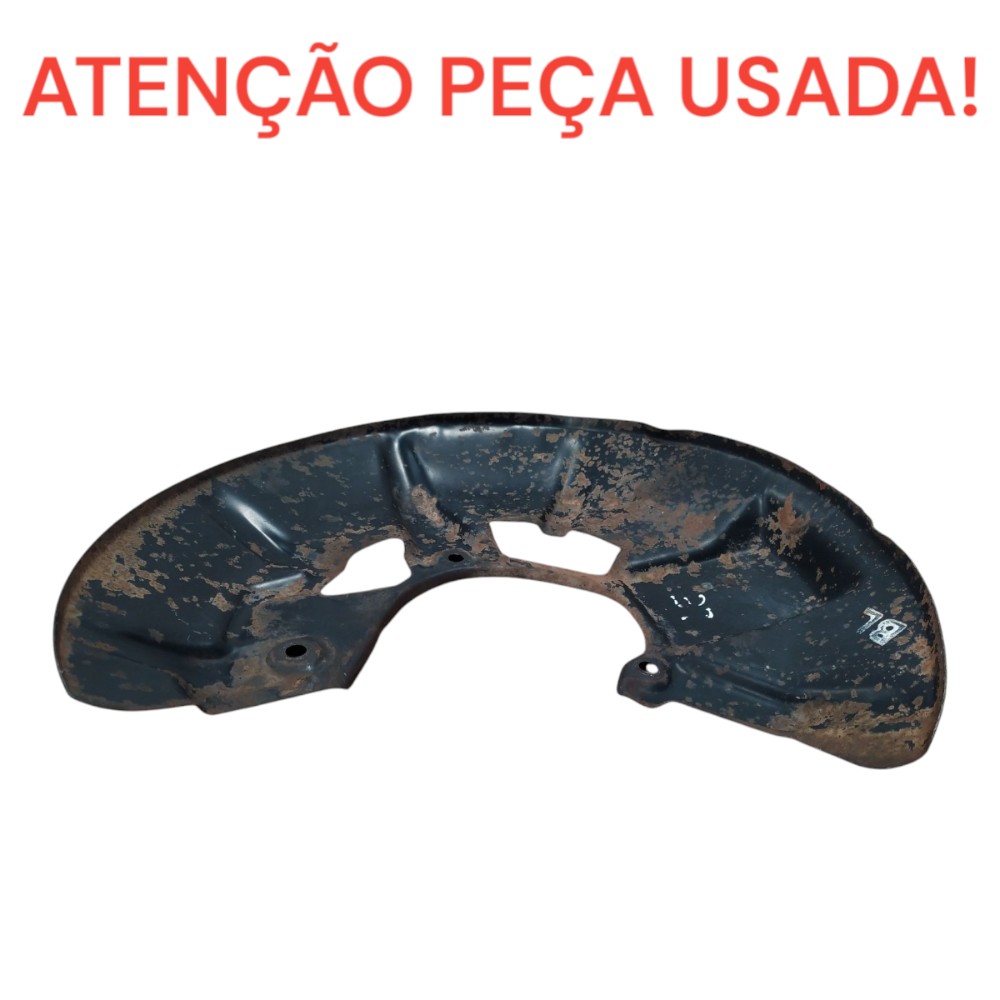 Protetor Espelho Disco Freio Dianteiro Santana 92 96 99 2006 5