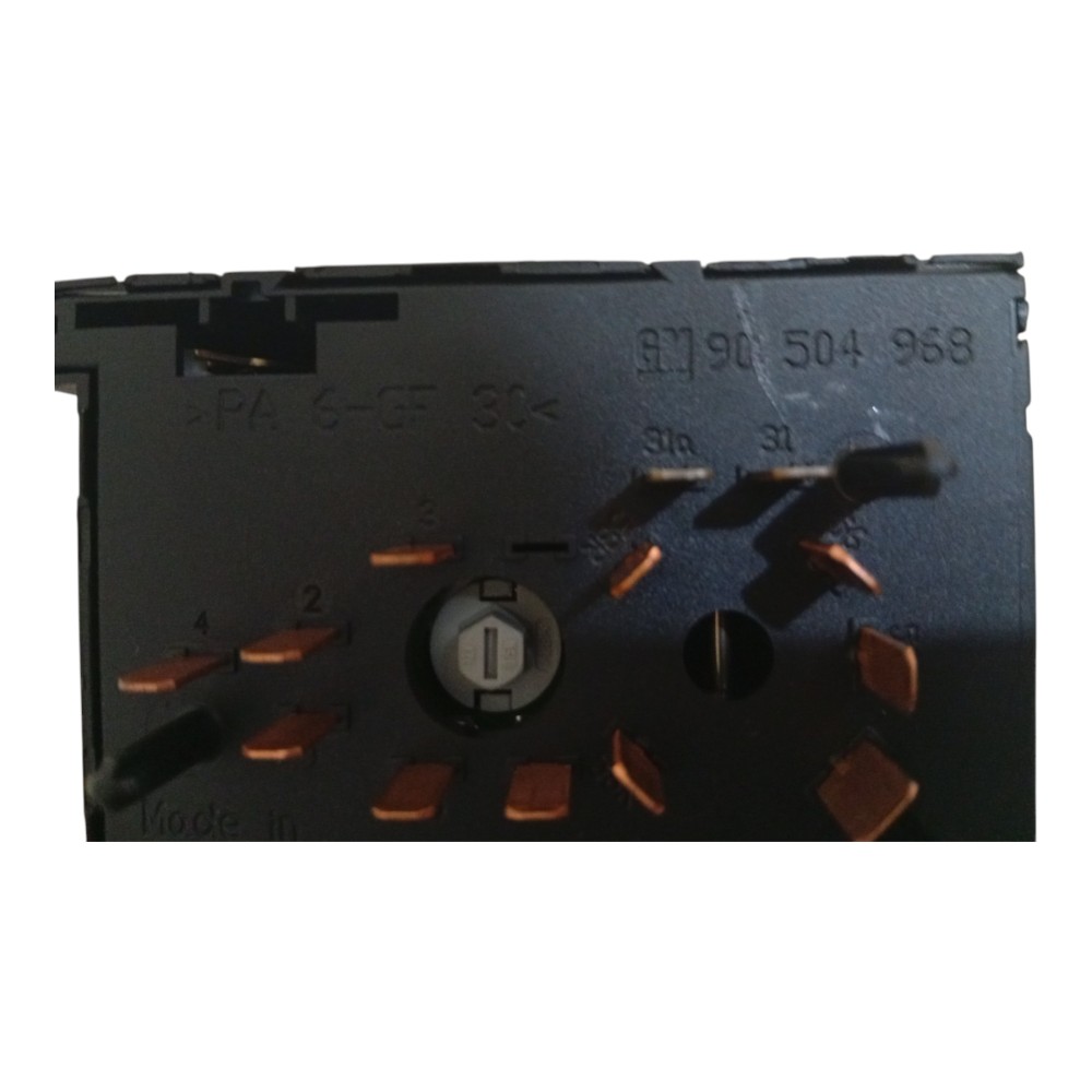 Botão Chave Luz Milha Vectra 97 98 99 2000 2001 2002 2005 6