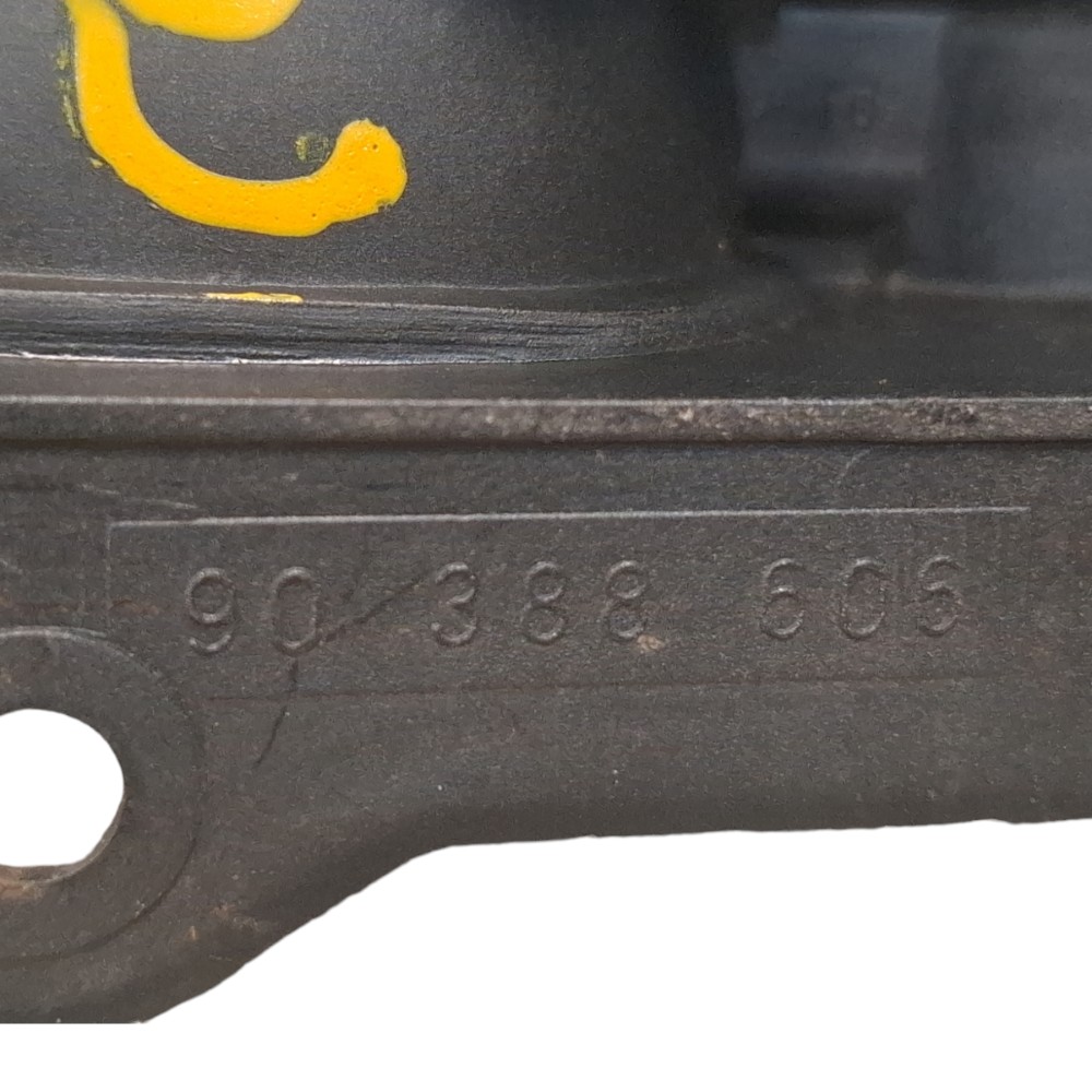 Maçaneta Interna Dianteira Direita Corsa 96 99 2000 A 2002 Preto Dianteira/traseira 7