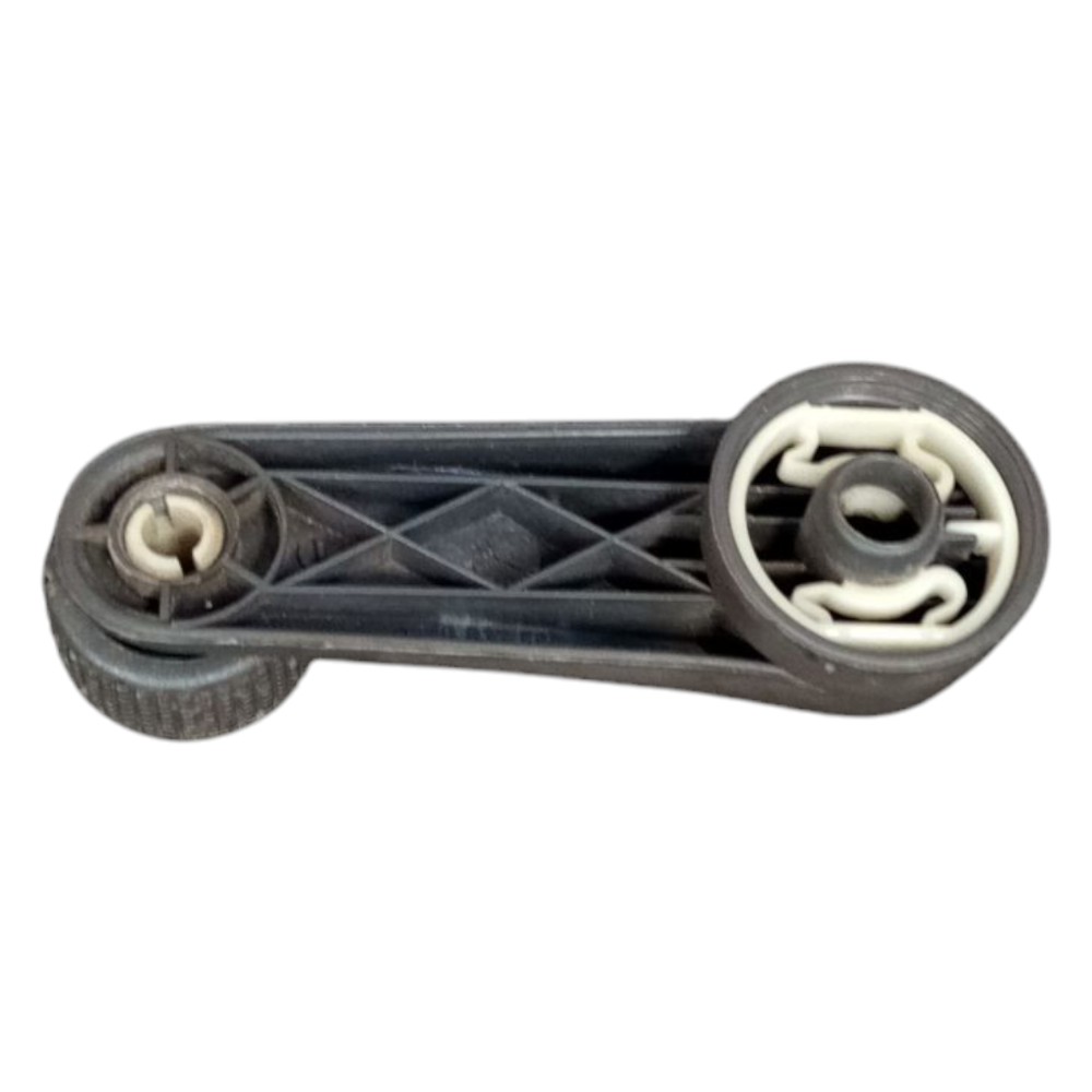 Manivela Maçaneta Vidro Vw Gol G3 Parati 99 2000 2005 Preto 6