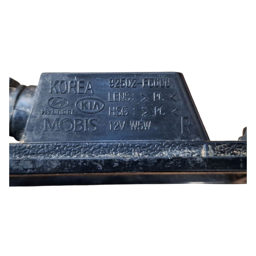 Lanterna Luz Placa Hyundai Hb20 2013 2016 2018 2020 A 2025 2