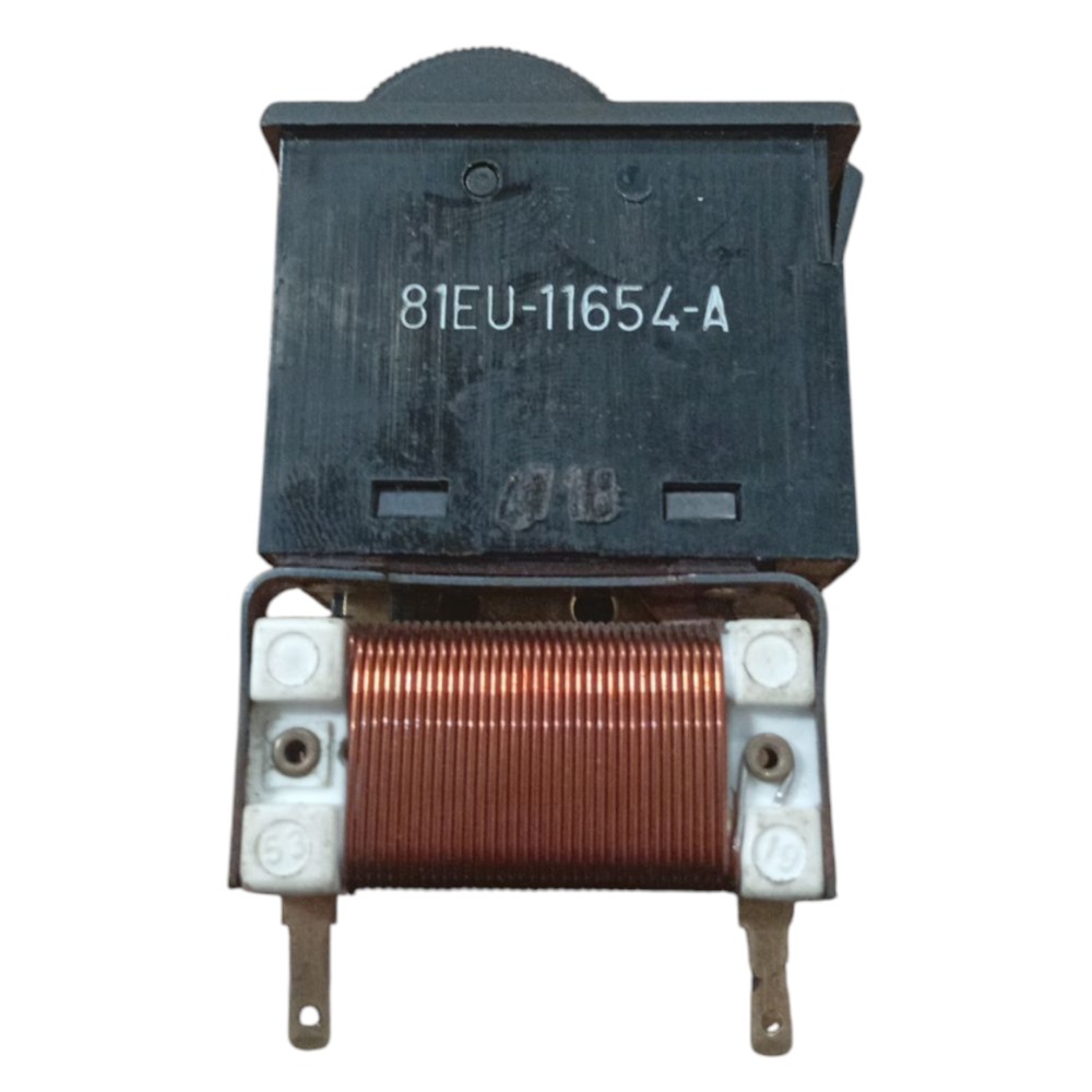 Botão Interruptor Luz Farol Del Rey Pampa Original 88 A 1991 Preto 4