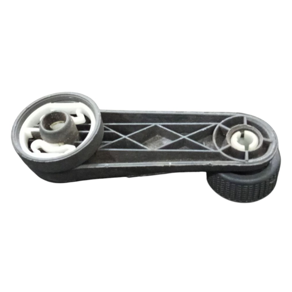 Manivela Maçaneta Vidro Vw Gol G3 Parati 99 2000 2005 Preto 7