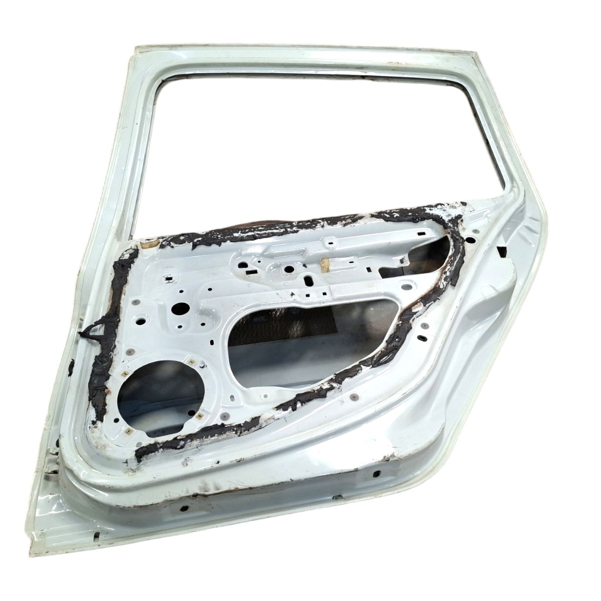 Porta Traseira Direita Clio 2001 2002 2003 2004 2005 A 2015 Traseira Direito Branco 5