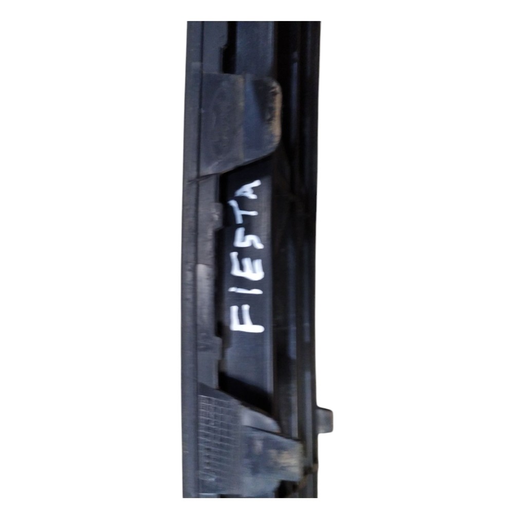 Grade Inferior Parachoque New Fiesta 2013 2014 2018 Detalhe Preto 6