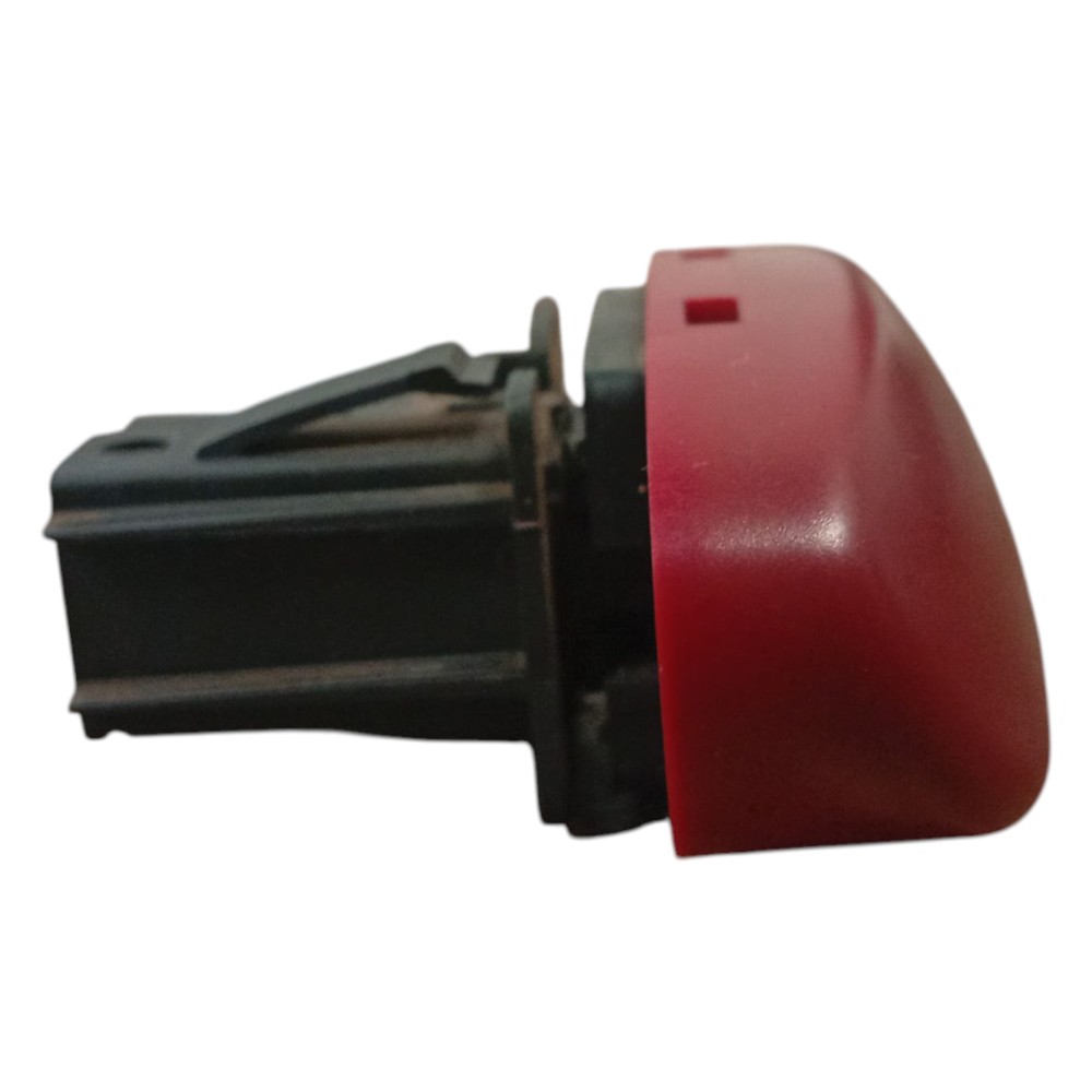 Botão Pisca Alerta Peugeot 206 2001 2002 2003 2004 2005 2008 Vermelho 4