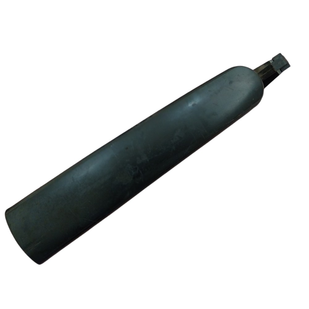 Maçaneta Externa Fox Gol Saveiro Voyage G5 G6 2008 2012 2016 Preto Dianteira