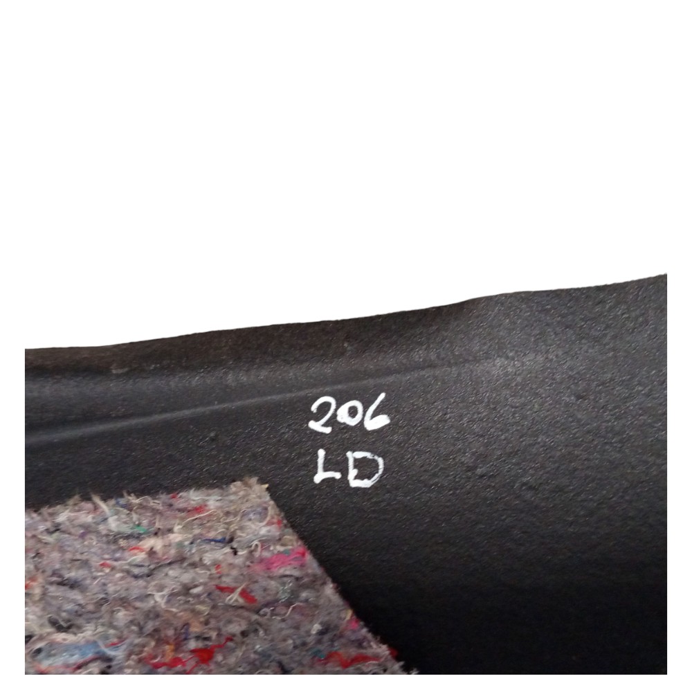 Forro Porta Malas Direito Peugeot 206 2001 2002 2003 A 2008 3