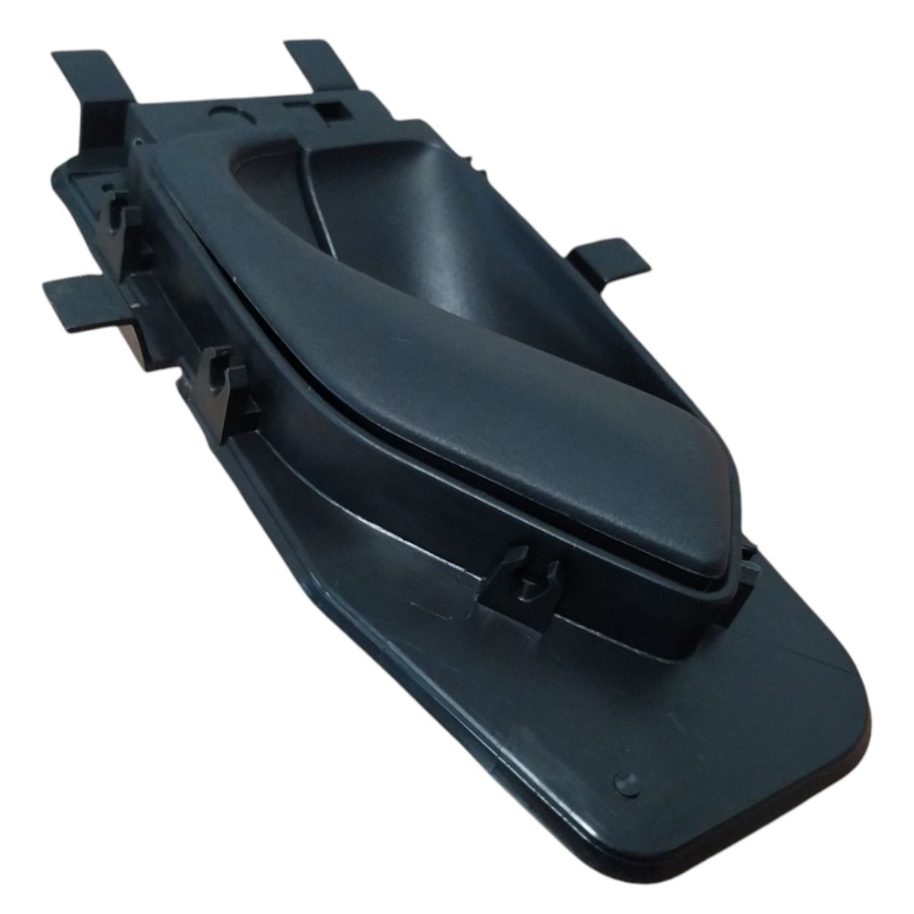 Maçaneta Interna Esquerdo Peugeot 405 87 90 92 94 96 97 Preto Traseira 2