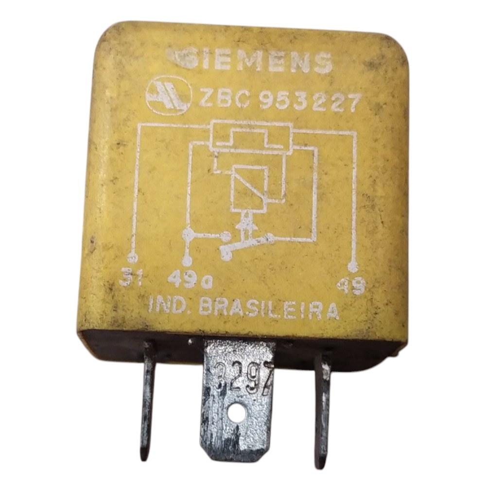 Relé Auxiliar Pisca Alerta Fox Gol Kombi Zbc953227 Original 1