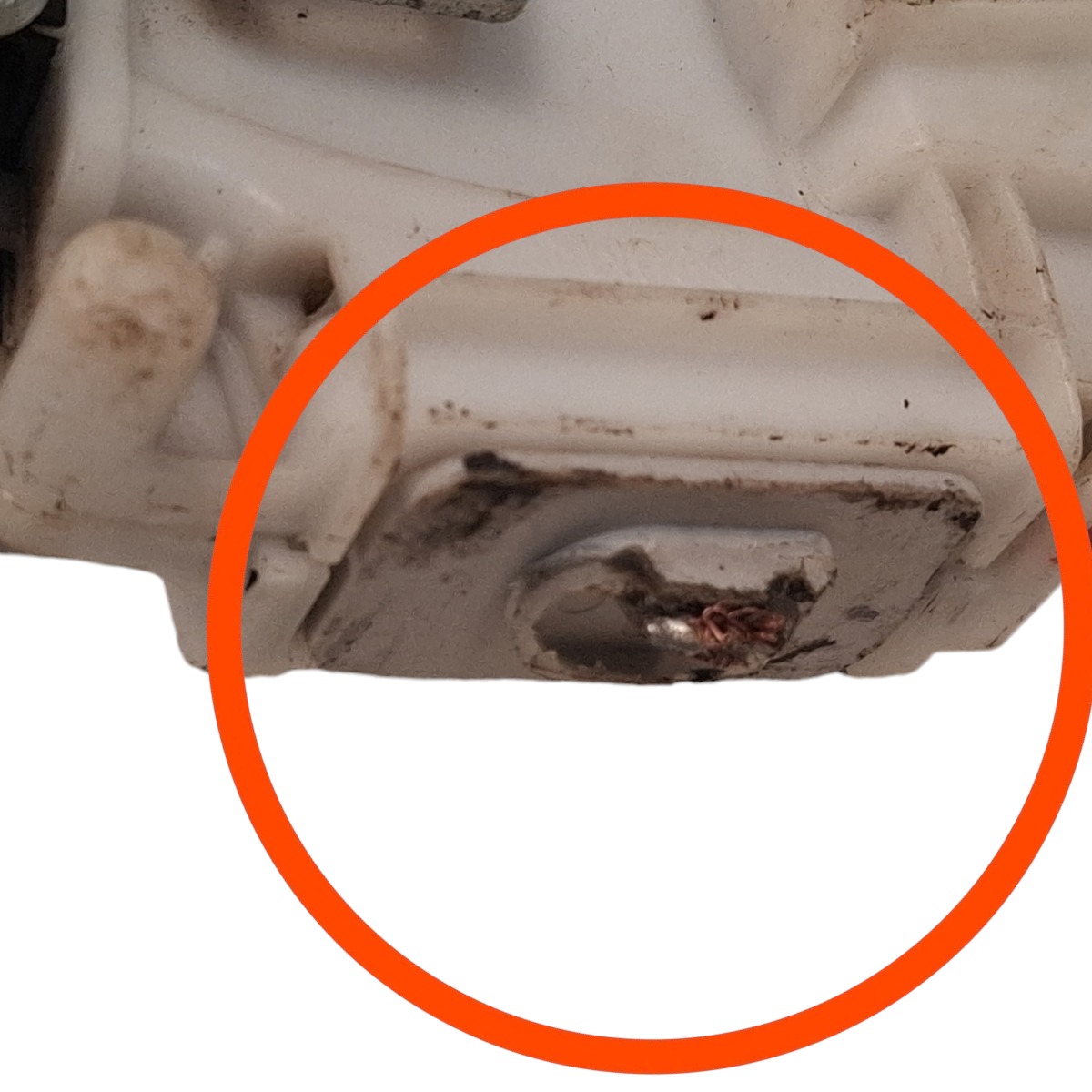 Fechadura Dianteira Direita Vw Saveiro G5 G6 G7 G8 Detalhe 2
