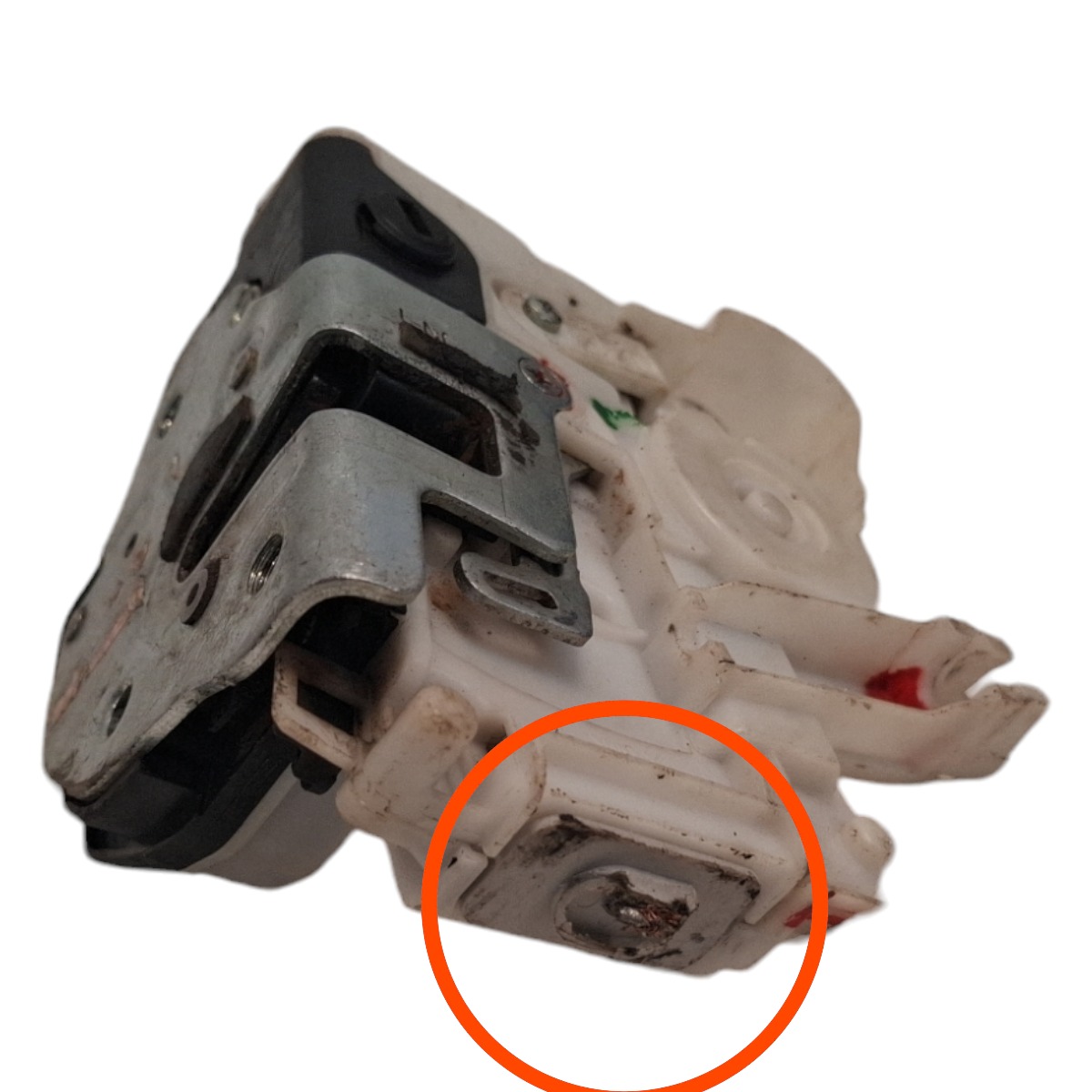 Fechadura Dianteira Direita Vw Saveiro G5 G6 G7 G8 Detalhe
