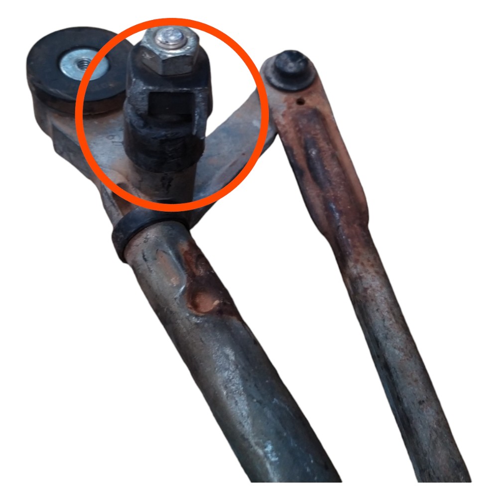Máquina Limpador Parabrisa Parati Gol G2 G3 94 2005 Detalhe 2