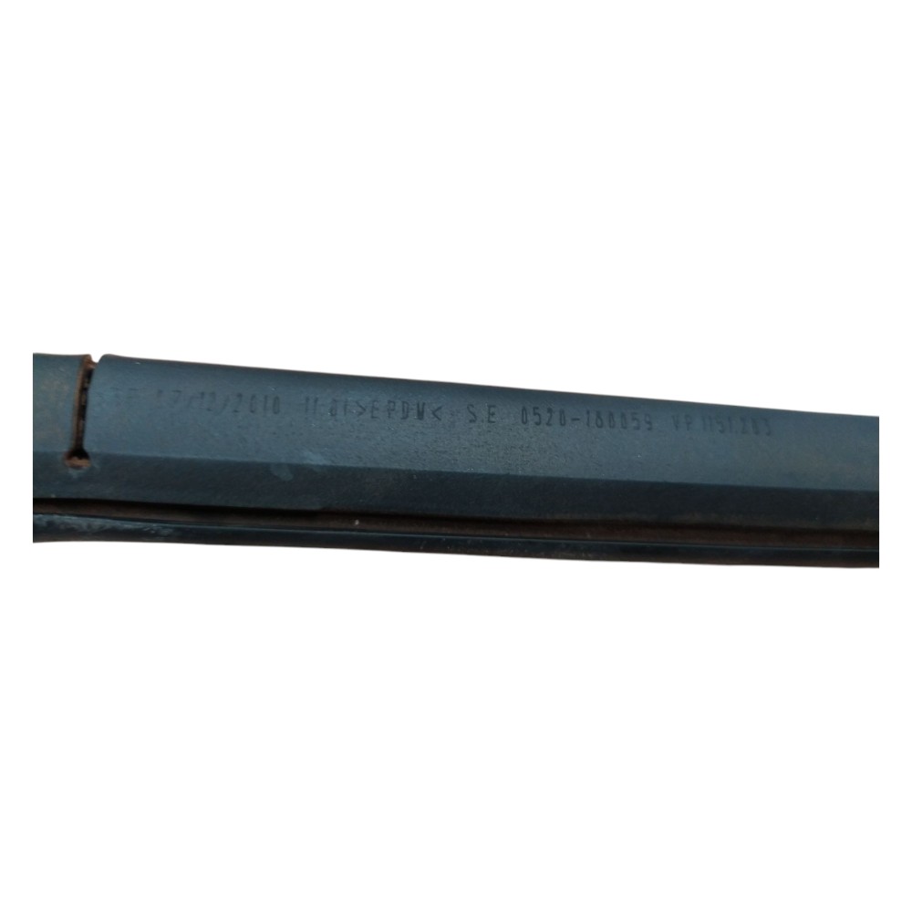Borracha Canaleta Vidro Porta Traseira Direita Prisma Celta Preto 6