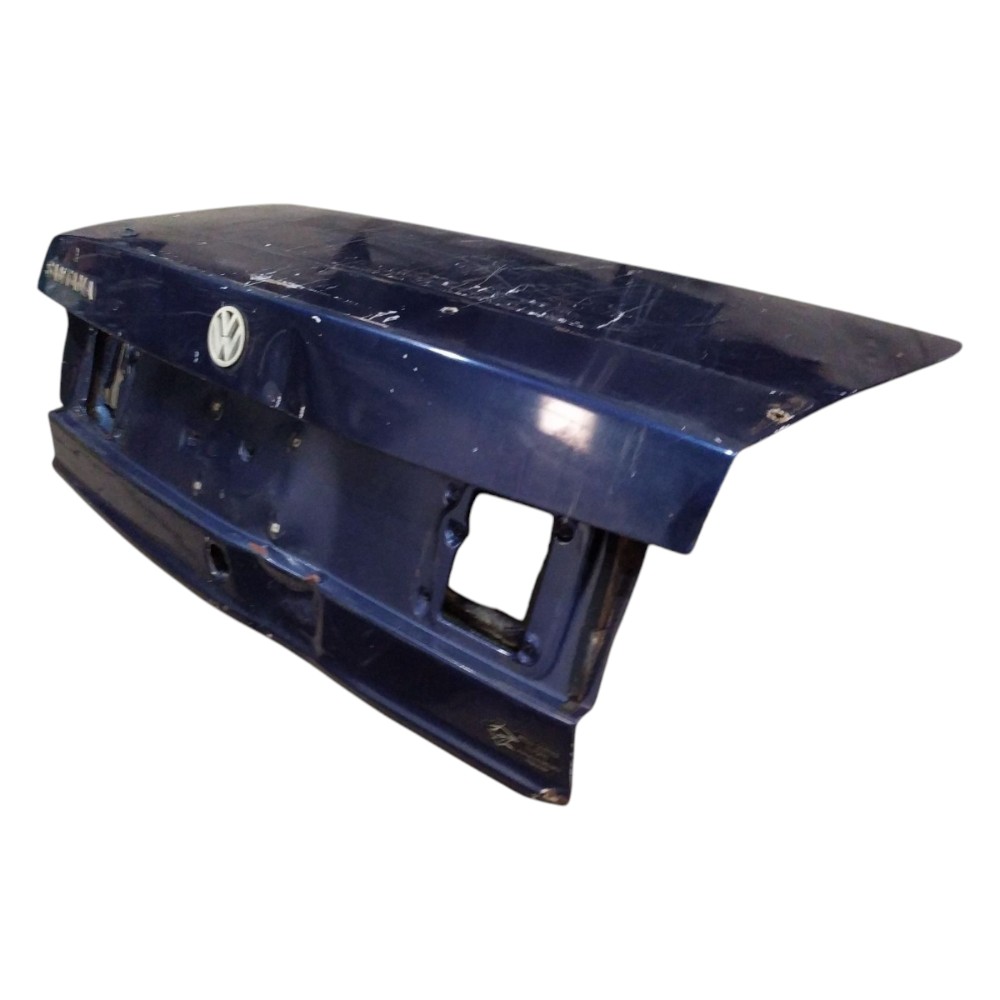 Fechadura Tampa Traseira Porta Malas Santana 92 2006 Detalhe Azul-escuro 6