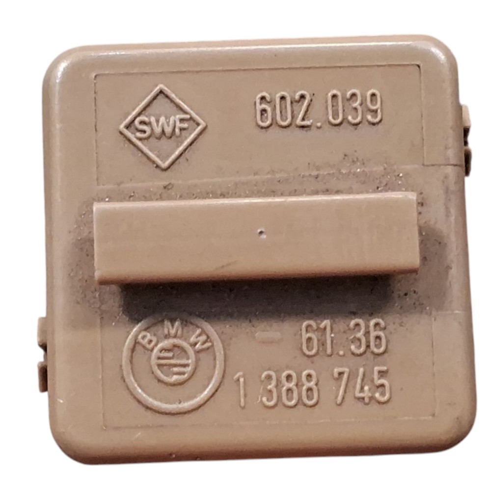 Rele Auxiliar Bmw Série 5 E34 535 87 88 89 90 95 61361388745 1