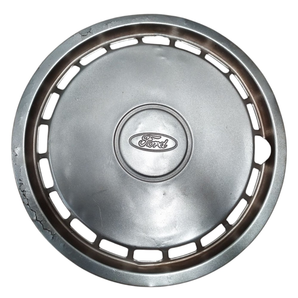 Jogo Calotas Aro 13 Ford Del Rey Glx 85 86 87 88 89 Original Prata 3
