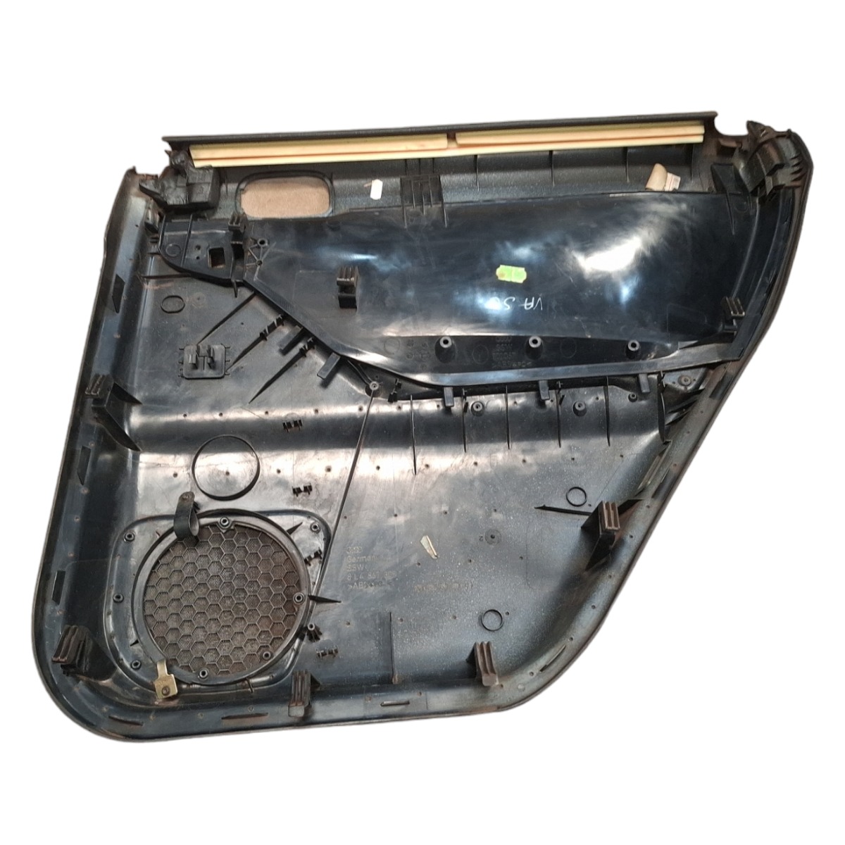 Forro Porta Traseira Esquerda Audi A3 97 98 2002 2003 A 2006 Preto 6