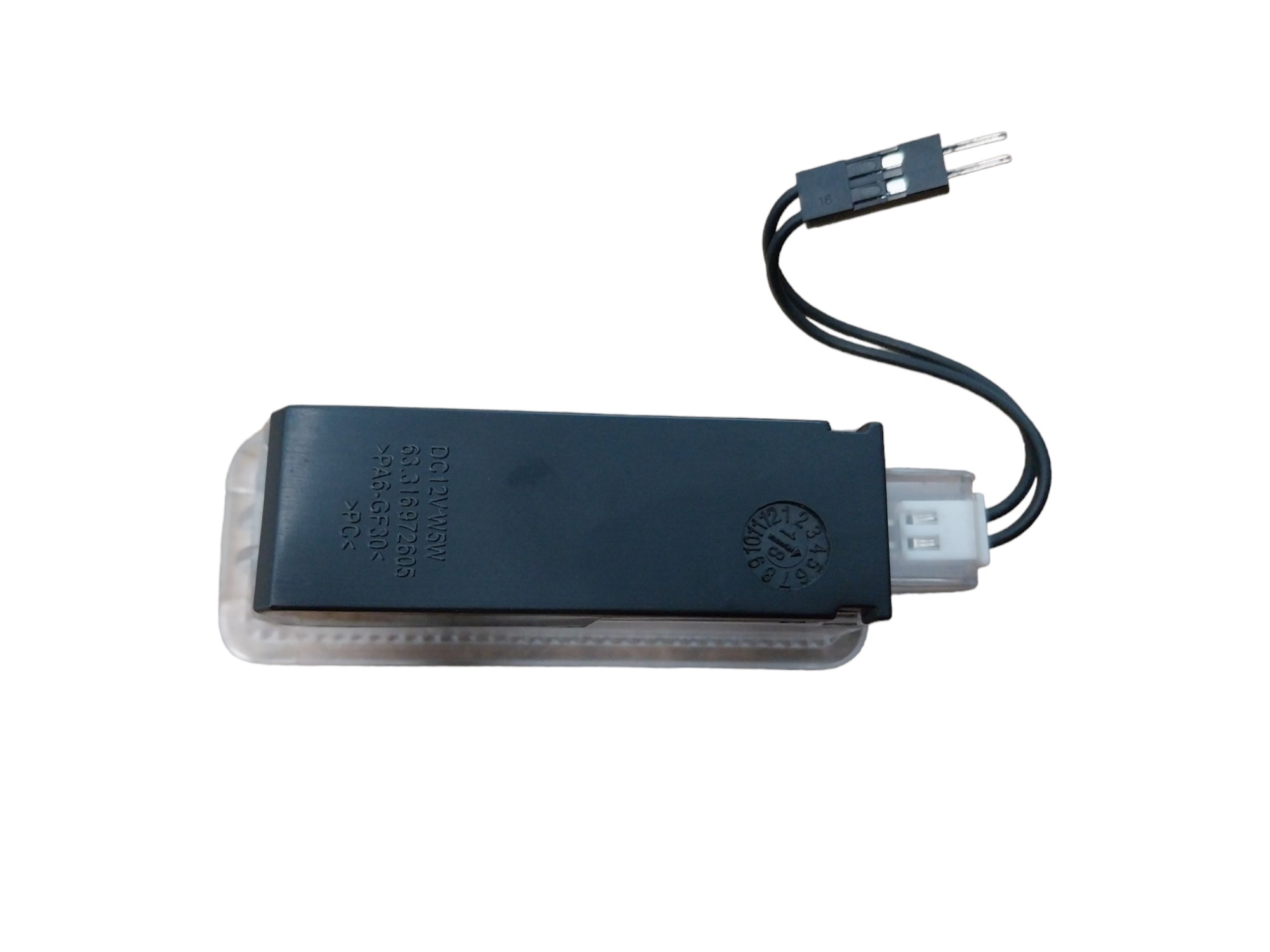 Luz Cortesia Inferior Painel Bmw 116 118 2013 2015 2017 2019 Branco 5