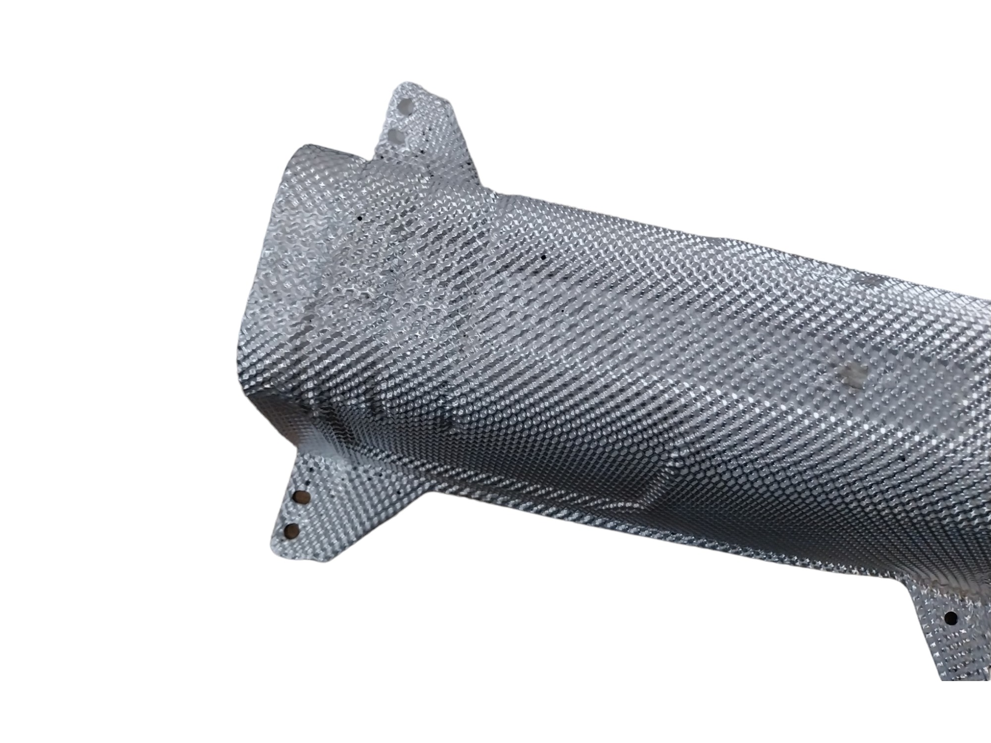 Defletor Calor Túnel Escape Peugeot 408 2012 2015 2017 2019