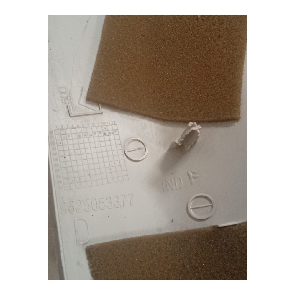 Acabamento Moldura Coluna Parabrisa Peugeot 206 2002 2008 6