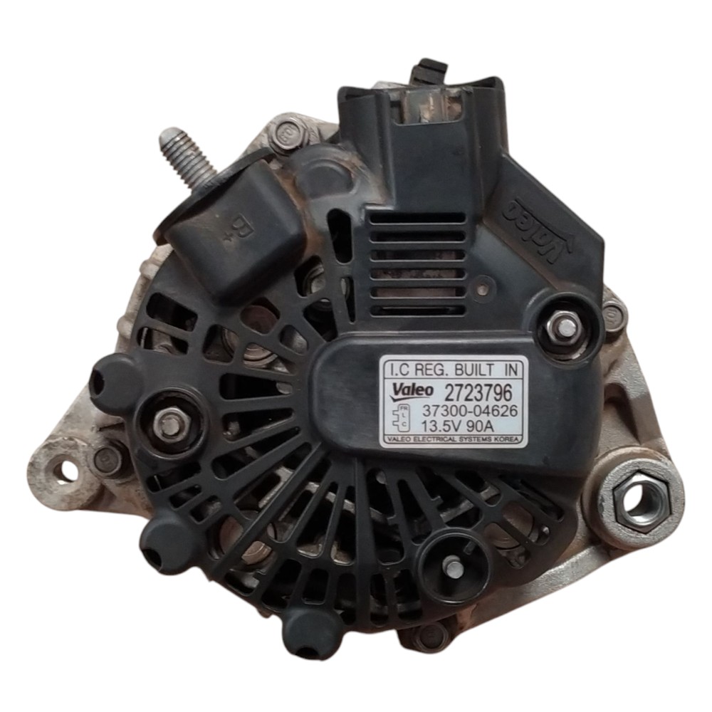 Alternador Hyundai Hb20 1.0 2020 2021 2022 Valeo 3730004626 7