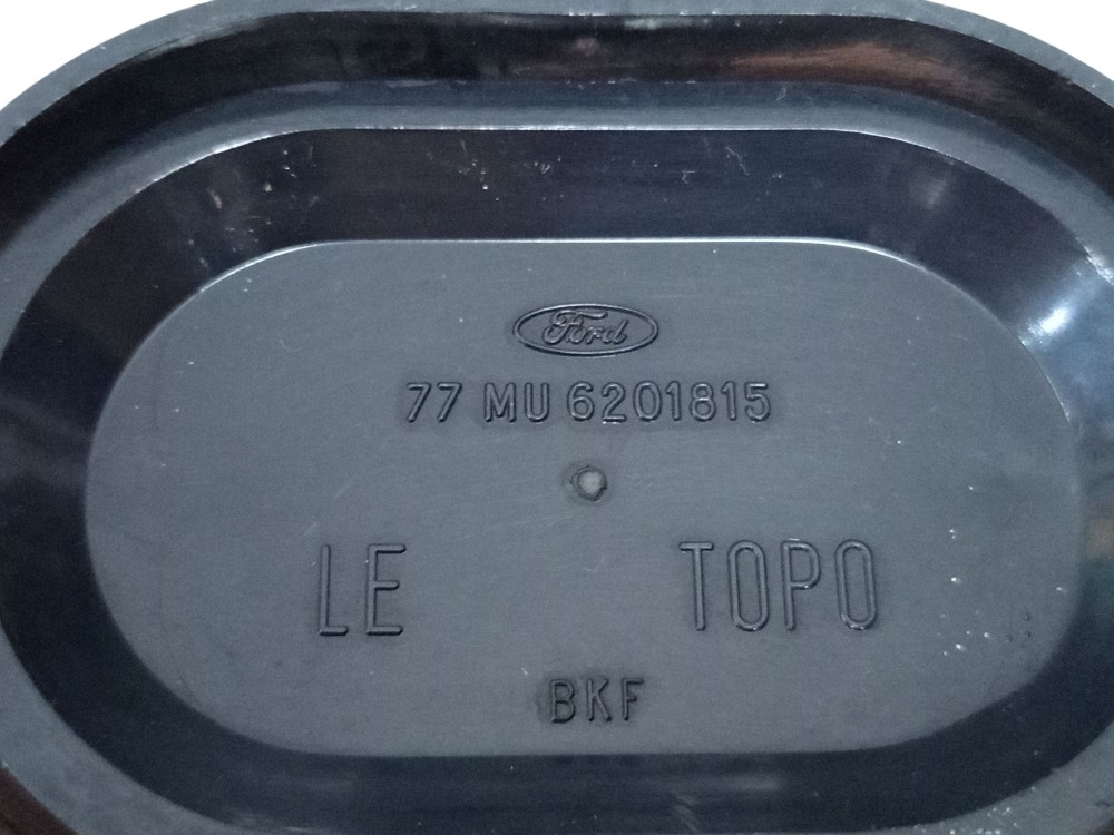 Difusor Ar Ford Belina 1982 Original Lado Esquerdo 6201814 9