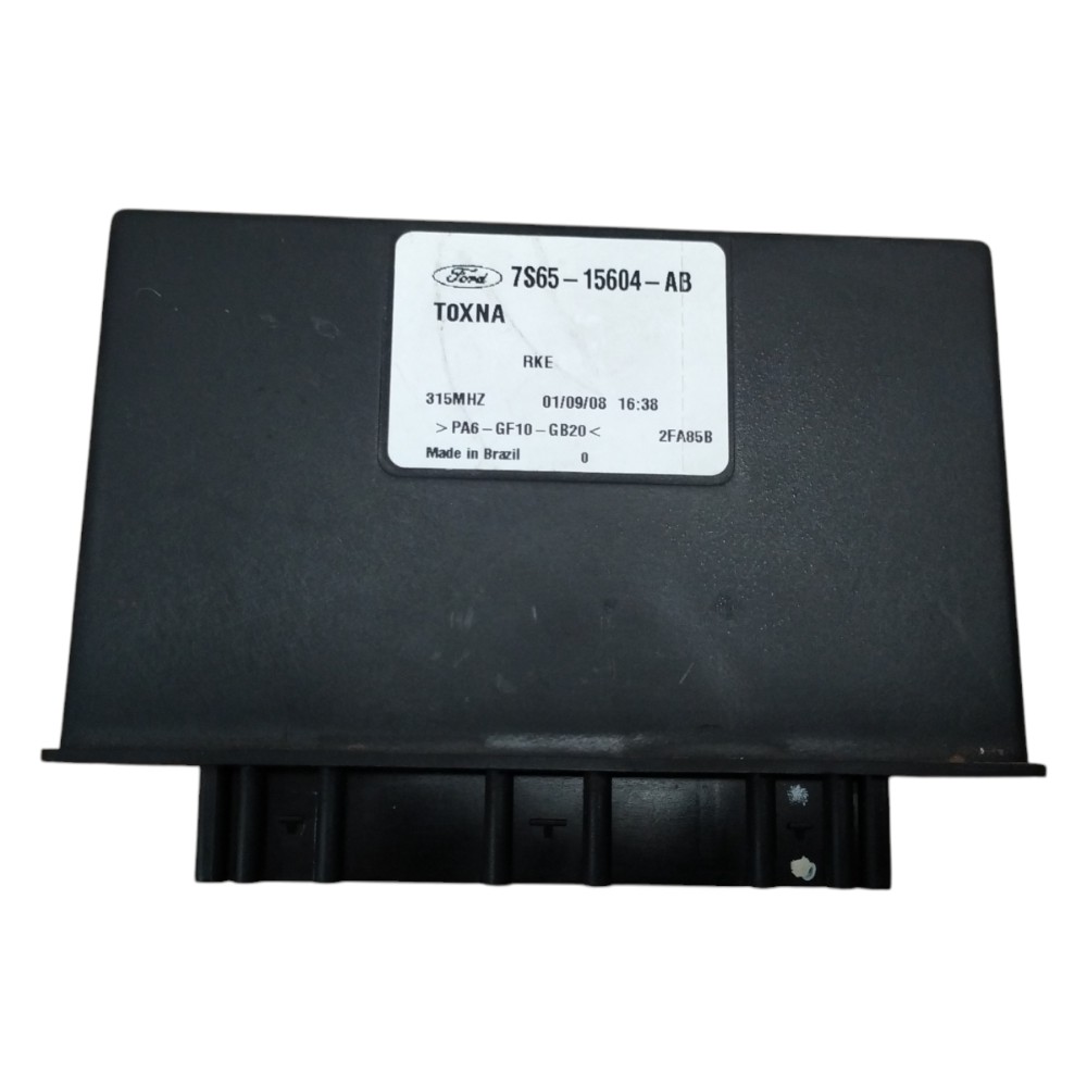 Módulo Conforto Ford Fiesta 2002 2003 2004 2009 7s6515604ab