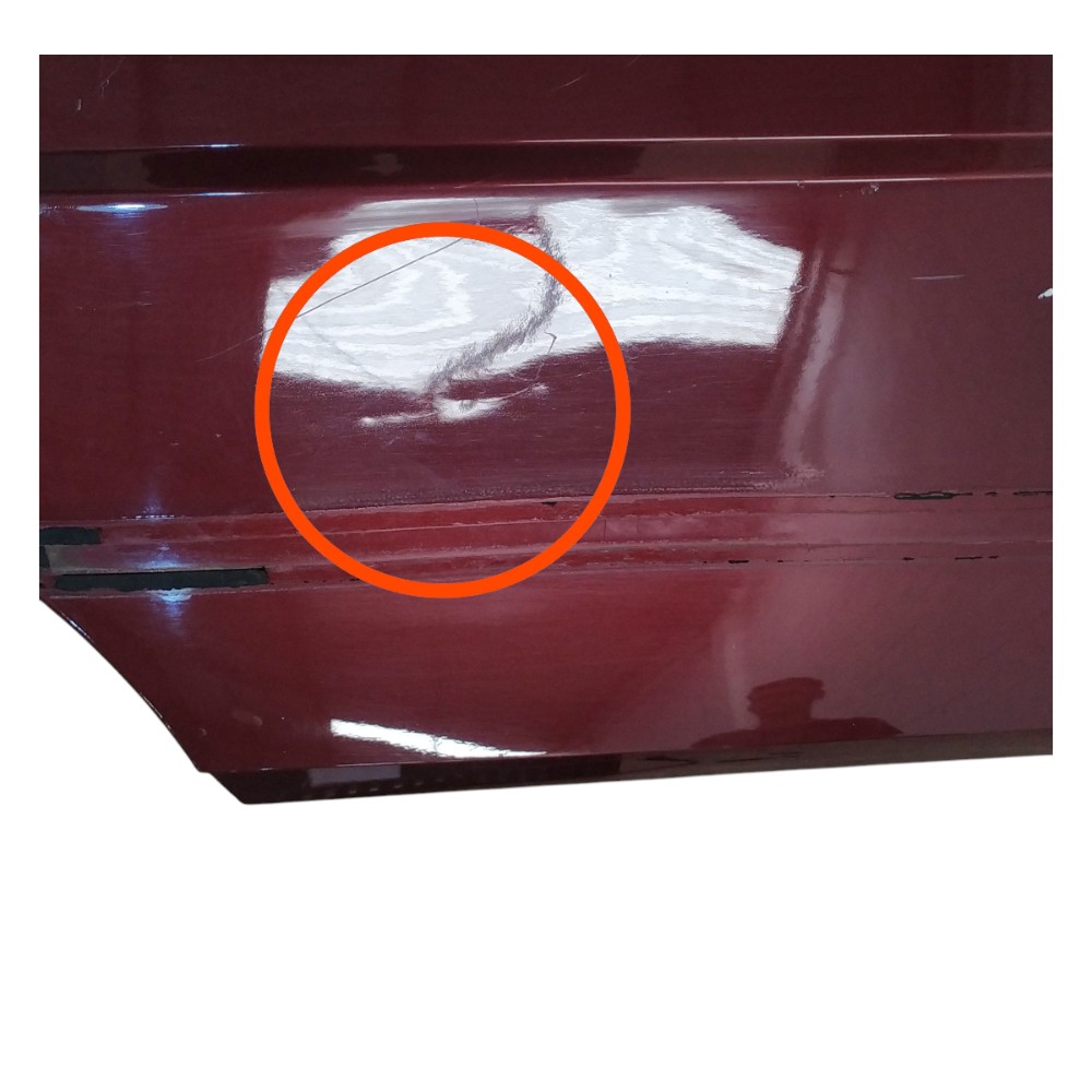 Porta Traseira Direito Santana 97 98 99 2000 2001 Traseira Direito 2