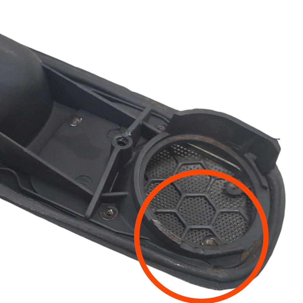 Maçaneta Interna Dianteira Direita Audi A3 97 98 2001 A 2006 Preto Dianteira 2