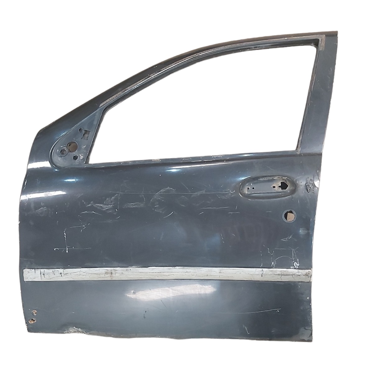 Porta Dianteira Esquerda Fiat Palio 97 99 A 2016 4p Detalhe  Traseira Esquerda Preta 1