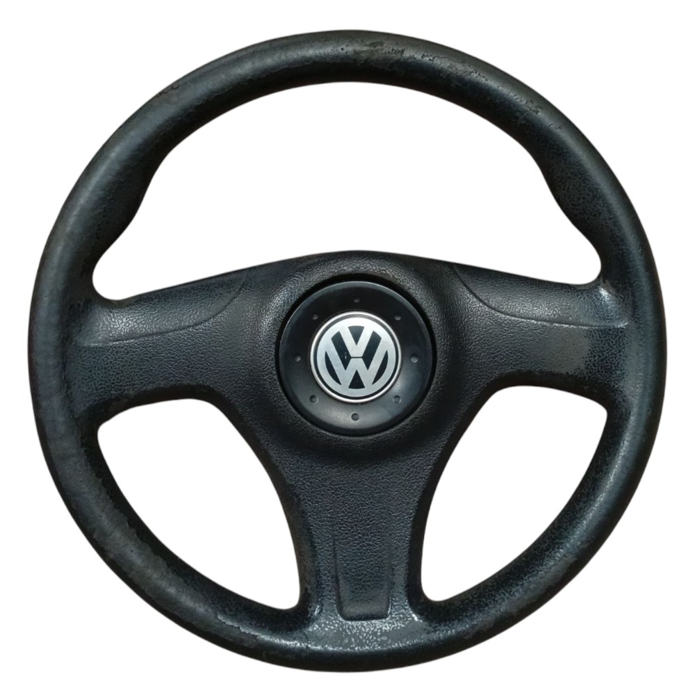 Volante Direção Gol G3 G4 99 2000 2001 2002 2003 2004 2008 Preto 5