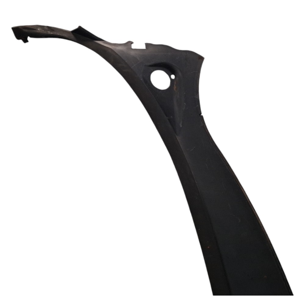 Grade Churrasqueira Esquerda Parabrisa Peugeot 206 2000 2016 Preto