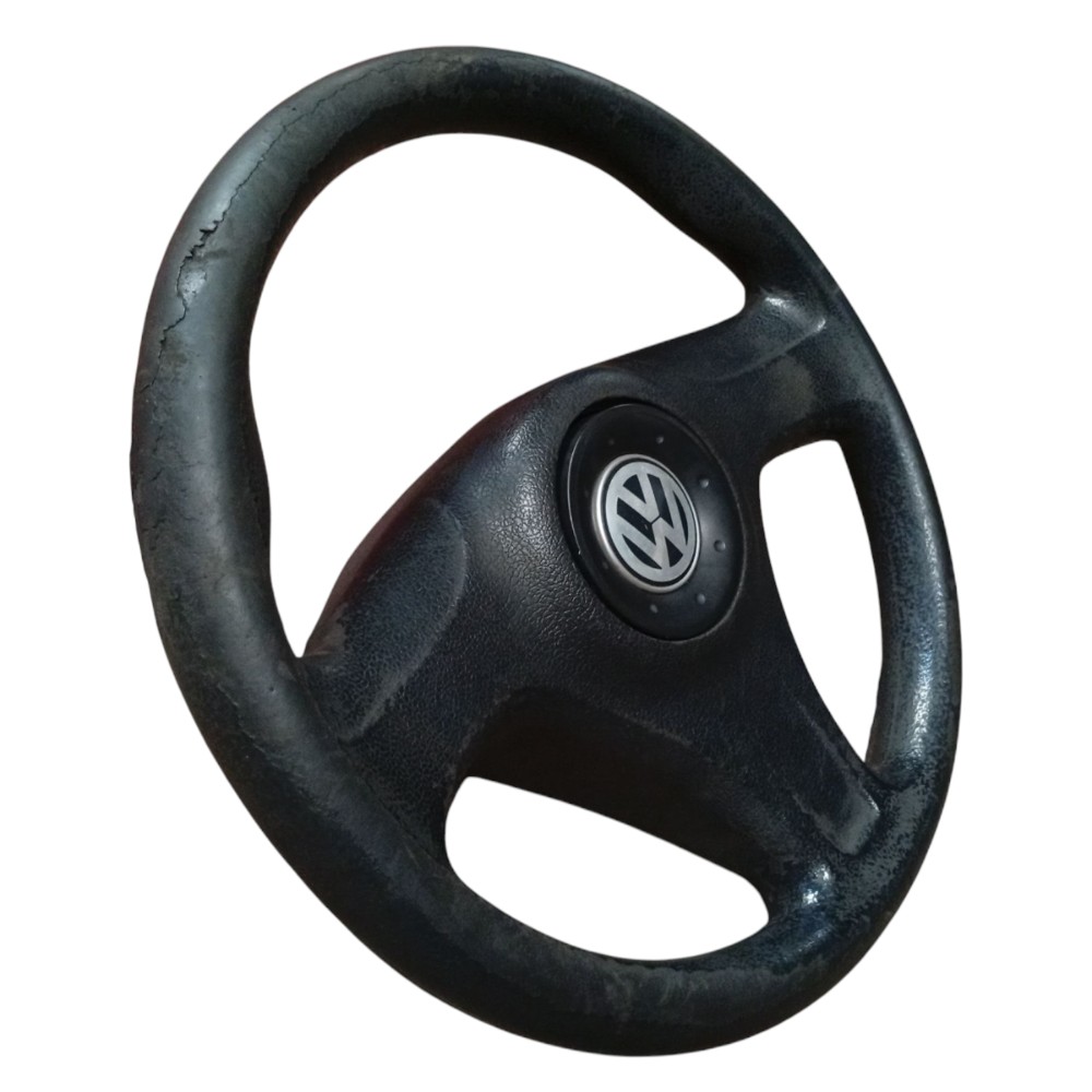 Volante Direção Gol G3 G4 99 2000 2001 2002 2003 2004 2008 Preto 3