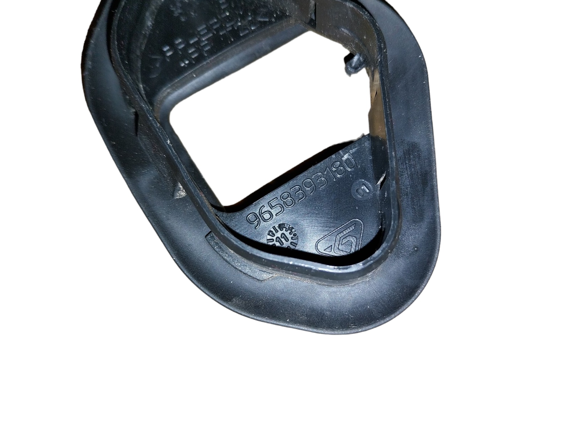 Borracha Limitador Traseiro Peugeot 308 408 2012 2018 2019 Preto 4