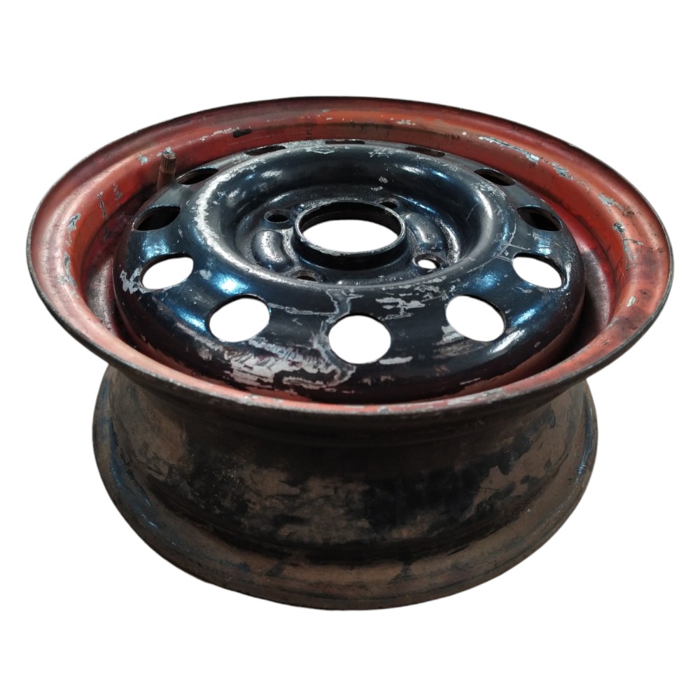 Roda Ferro Aro 13 Ford Escort Hobby Gl 87 88 89 90 91 92 96 2