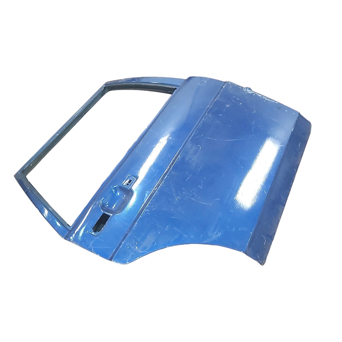 Porta Traseira Direito Santana 91 92 93 94 95 96 97 Traseira Direito Azul 3