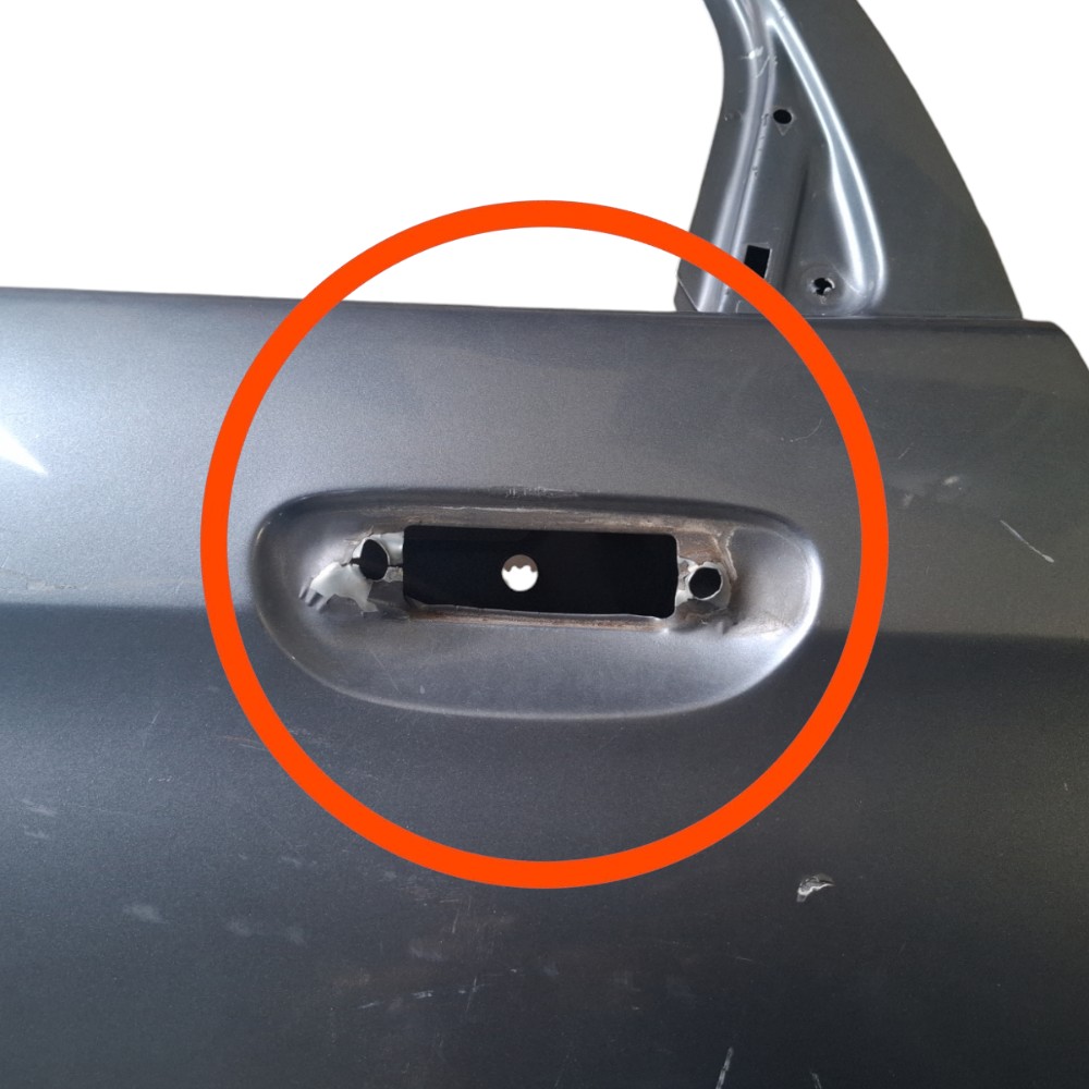Porta Traseira Esquerda Xsara Picasso 2001 2005 2010 Detalhe Traseira Esquerdo 2