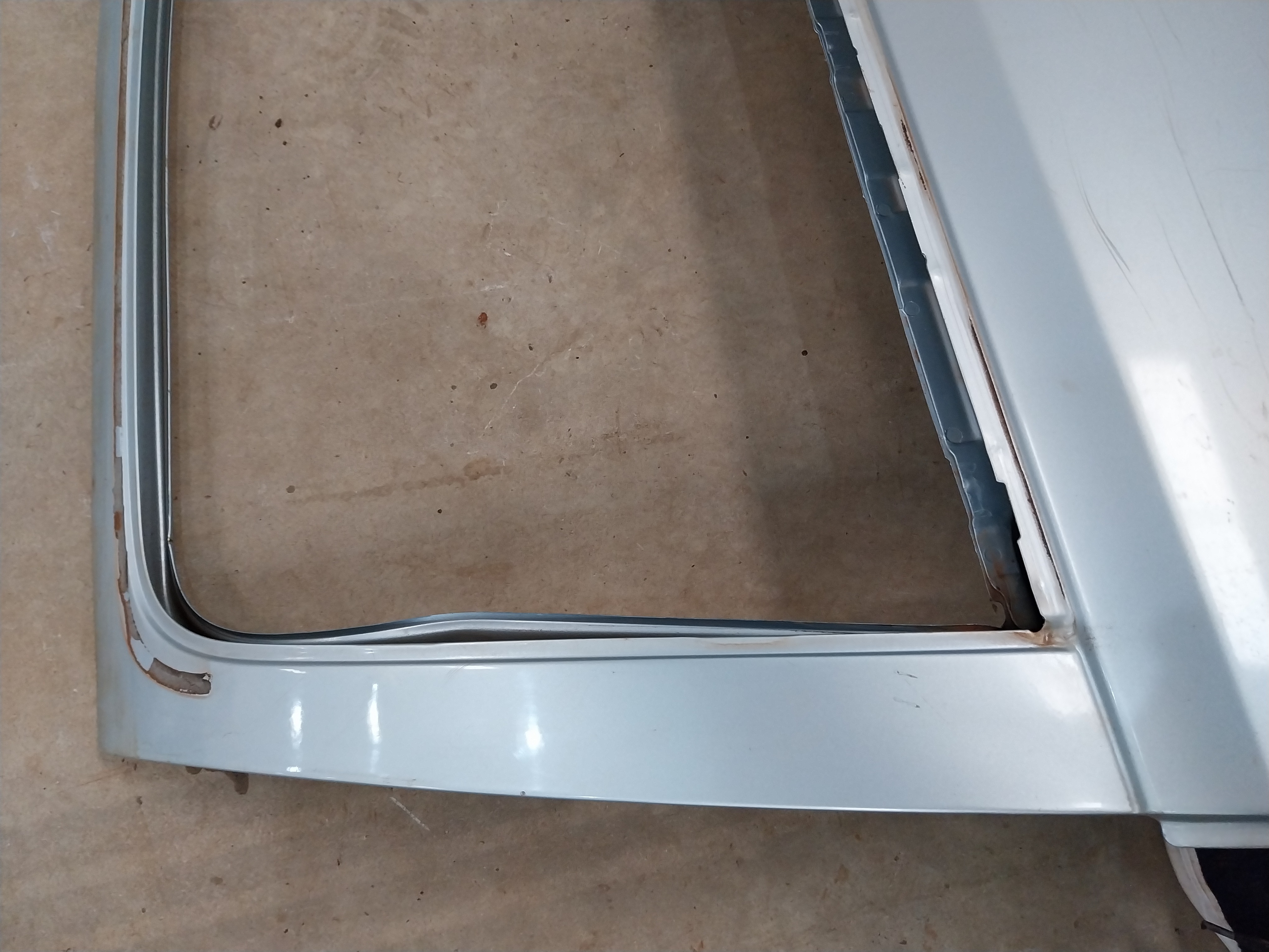 Porta Traseira Esquerda Corsa Montana 2002 12 Para Recuperar 7