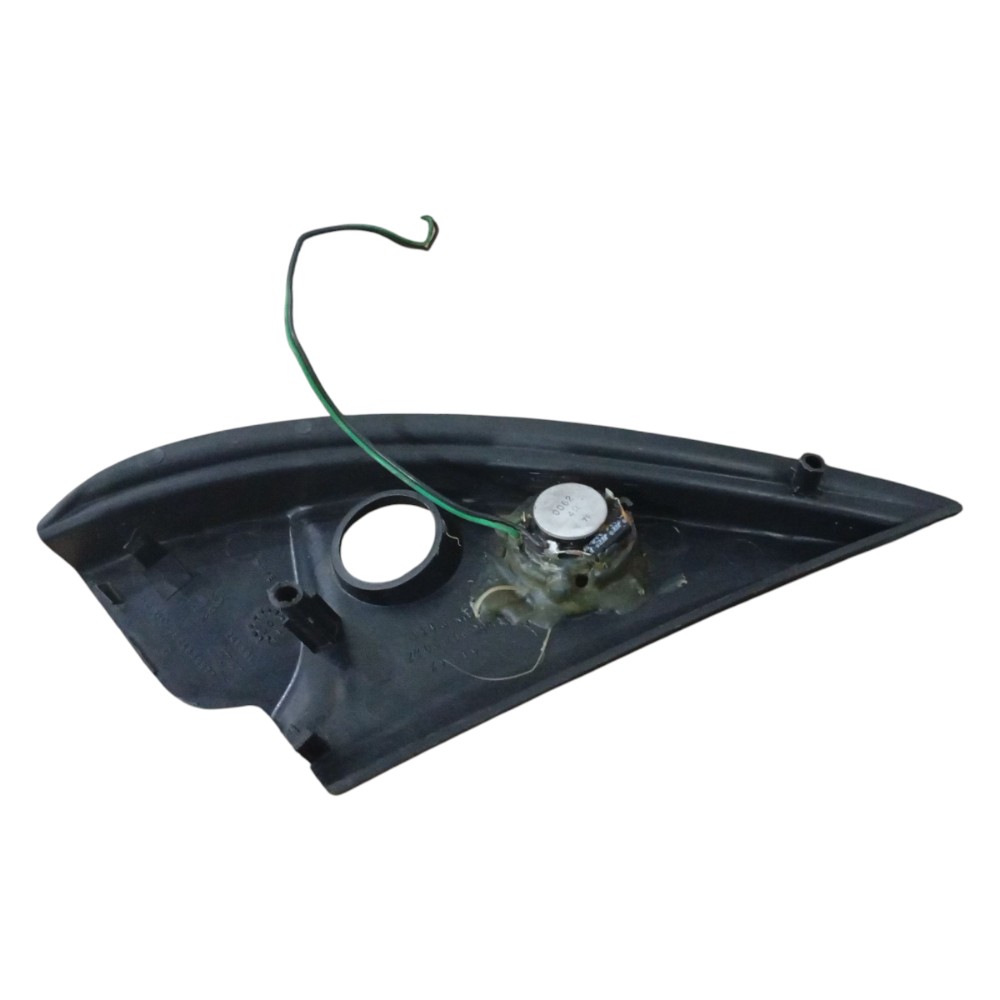 Acabamento Interno Retrovisor Esquerdo Peugeot 206 2001 2008 Preto 3