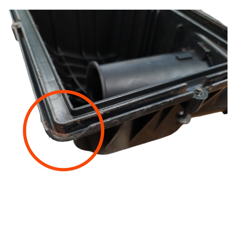 Tampa Filtro Ar Ford Courier 96 97 98 99 Original 97mf9600ba 3