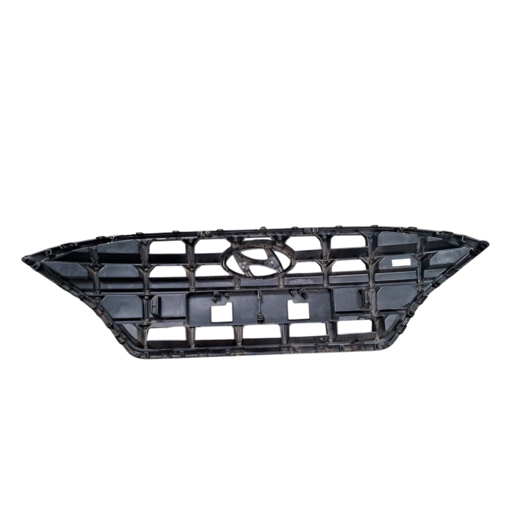 Grade Frontal Parachoque Hyundai Hb20 2020 2021 2022 Orig Preto 2