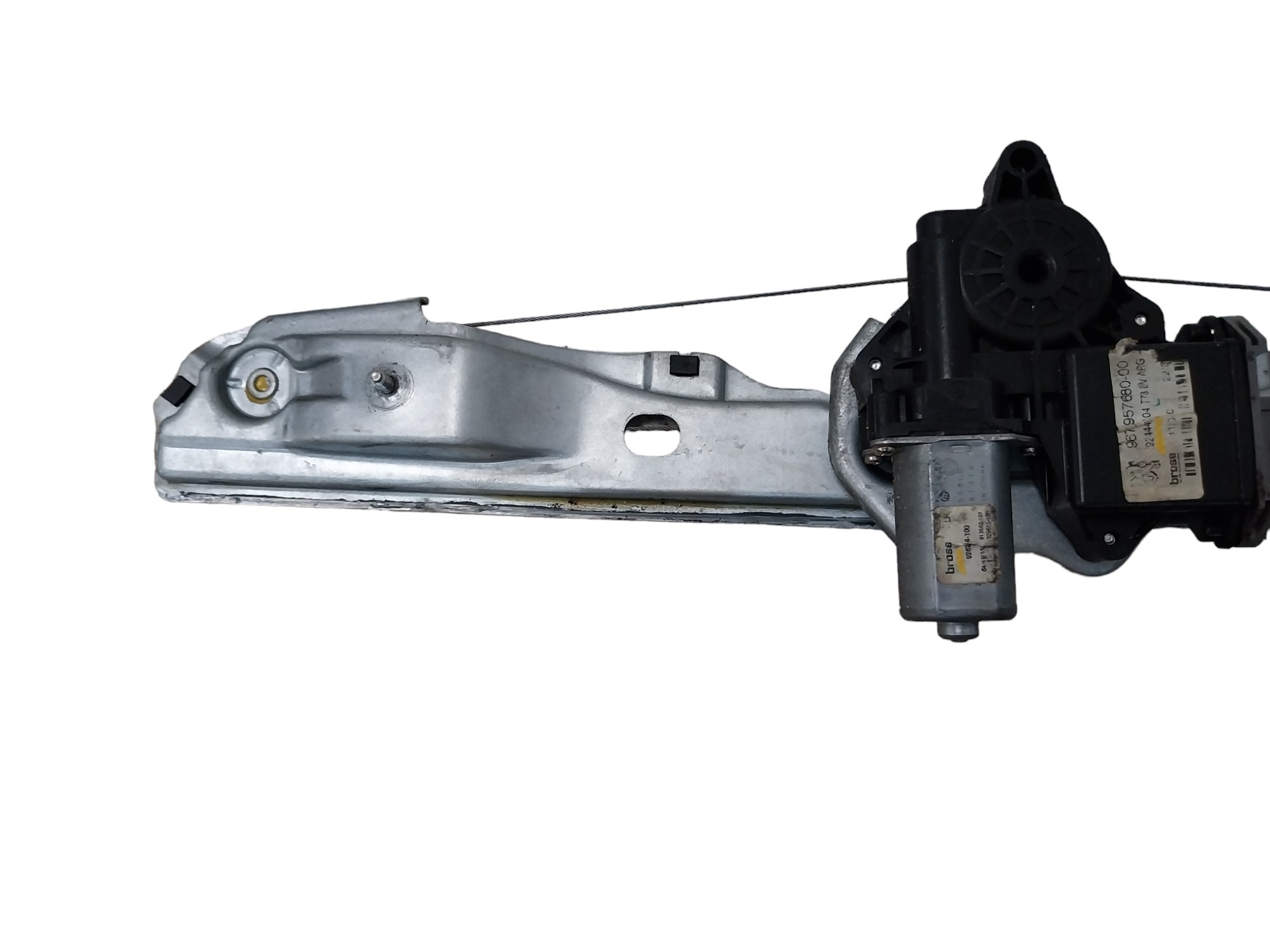 Maquina Vidro Porta Traseira Esquerda Peugeot 408 2012 2019 6